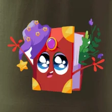 Kreslená kniha kúzelná