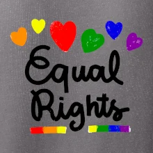 Equal Rights - srdiečka