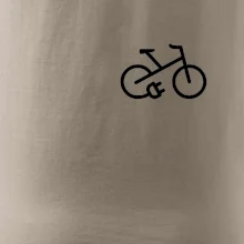 Obrázok kolesa na prsníku ebike