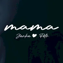 Mama - tričko menami deti písacie Mama - tričko menami deti písacie