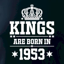 Kings are born in 1953