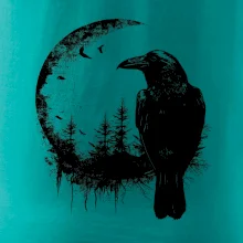 Vrana a mesiac Vrana a mesiac