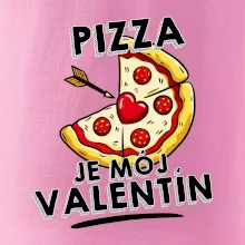 Pizza je môj Valentín