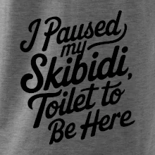 I Paused My Skibidi Toilet to be Here