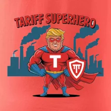 Tariff Superhero Trump