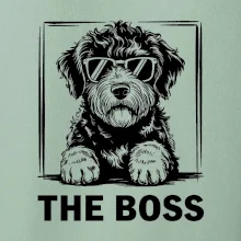 Lagotto romagnolo the boss