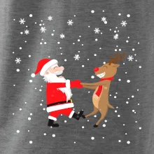 Tancujúci Santa a sob