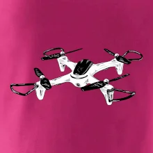 Dron kresba