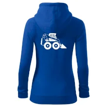 Bobik veľký kolesový