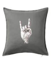 Rocková ruka kreslená