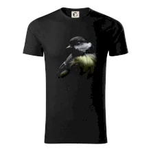 Sýkorka koňadra čierna fotka Sýkorka koňadra čierna fotka