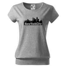 New York City silueta