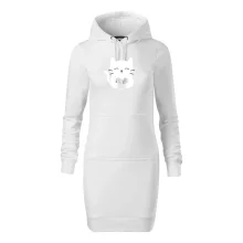 Mačka drží srdce Mačka drží srdce