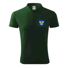 Švédsky znak tri korunky na prsník