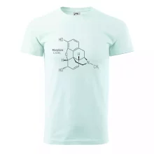 Molekulárna štruktúra Morfín