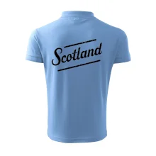 Scotland Vintage nápis