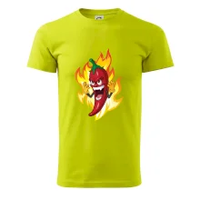 Chili paprička veľmi pálivá