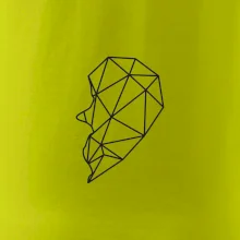 Párový motív srdca geometrie - ON