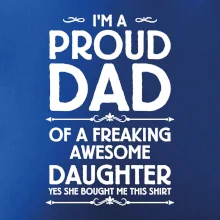 Proud Dad Daughter