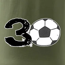 Futbal okrúhle narodeniny 30 Futbal okrúhle narodeniny 30