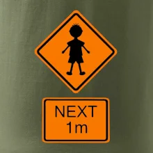 Pozor člověk next 1m (Moňas)