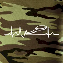 EKG frisbee discgolf tanier