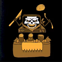 Mozkožrút - televízia (Pecka design)