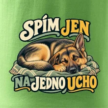 Spím jen na jedno ucho - vlčák