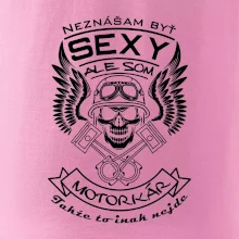Neznášam byť sexy - motorkár
