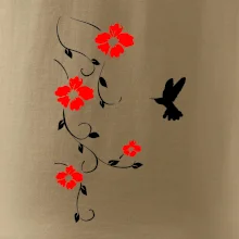 Kvetina a vtáčik Kvetina a vtáčik