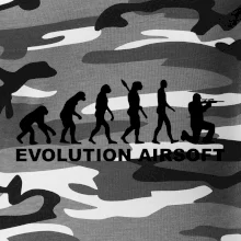Evolúcia airsoft