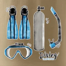 Diving elements