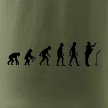 Evolúcia zbormajster z boku