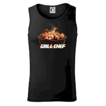 Grill chef - grill s ohňom Grill chef - grill s ohňom