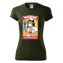 Corona Nurse warrior
