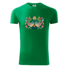 Folklór - dva farebné vtáčiky Folklór - dva farebné vtáčiky