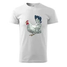 Sliepka kreslená biela