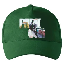 Parkour nápis v meste