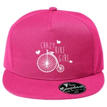 Crazy bike girl Crazy bike girl