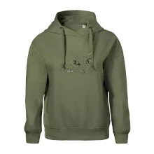 Mačka tvár kresba Mačka tvár kresba