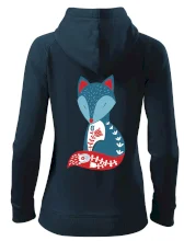 Folklór - líška samostatná