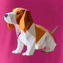 Bígel zlepený z papiera