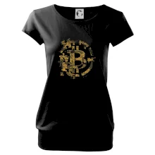 Logo bitcoin puzzle Logo bitcoin puzzle