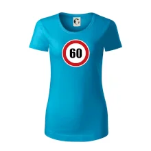 Dopravná značka - obmedzenie rýchlosti 60 Dopravná značka - obmedzenie rýchlosti 60