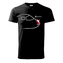 Santa a lietadlo (Hana-creative)