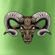 Hlava barana zlá