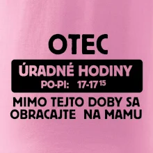 Otec uradne hodiny Otec uradne hodiny