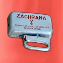 Záchranná brzda vlak