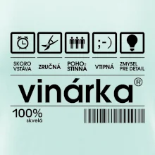 Čiarový kód - vinárka