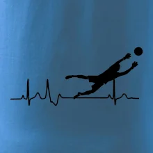 Ekg futbal brankár